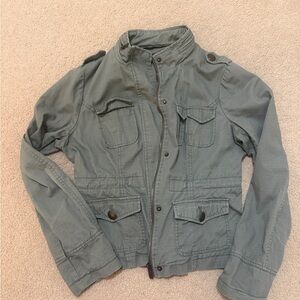 Blanc Noir Olive Green Jacket Medium